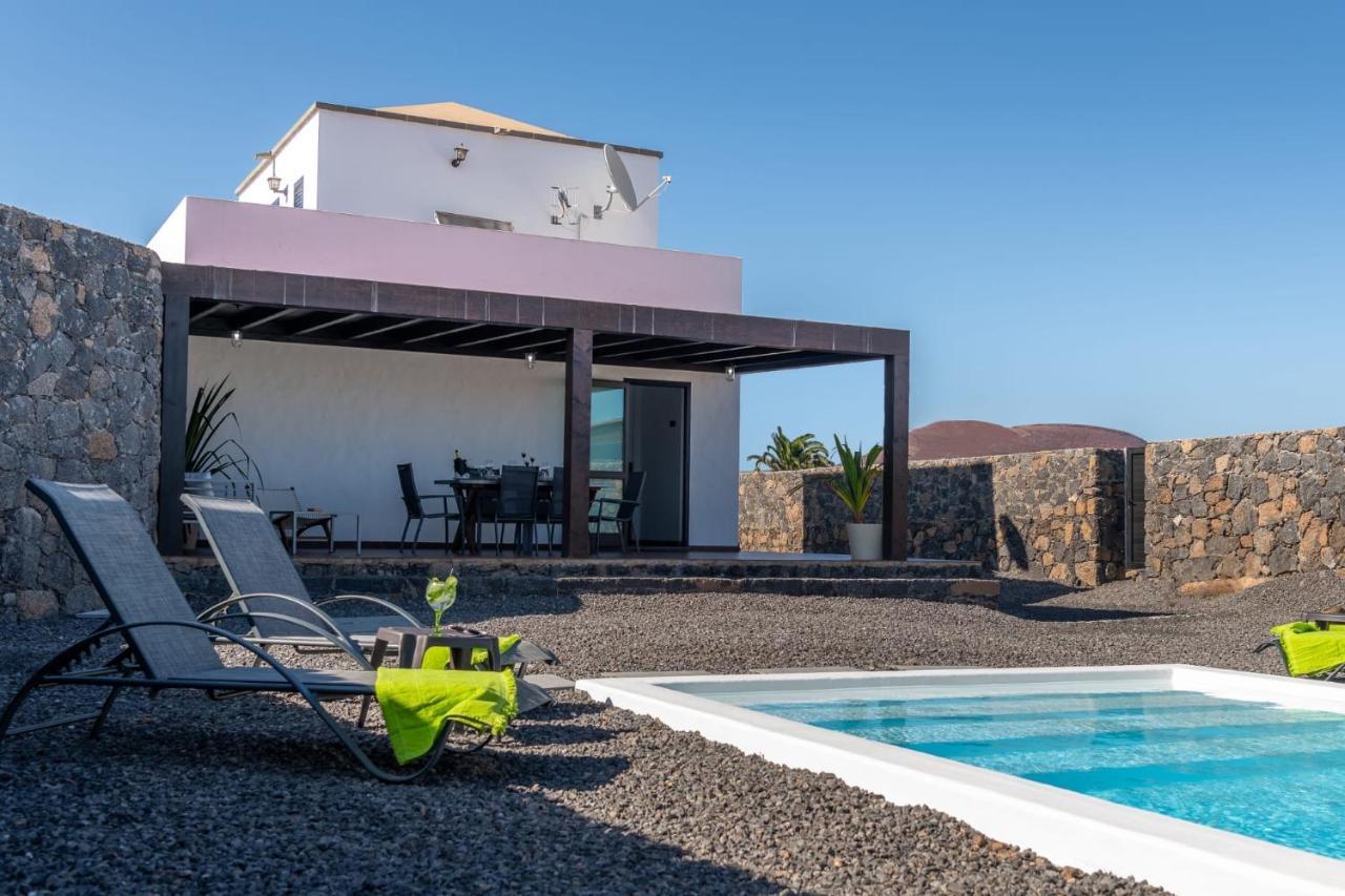 Villa Alejandra Lajares Exteriör bild