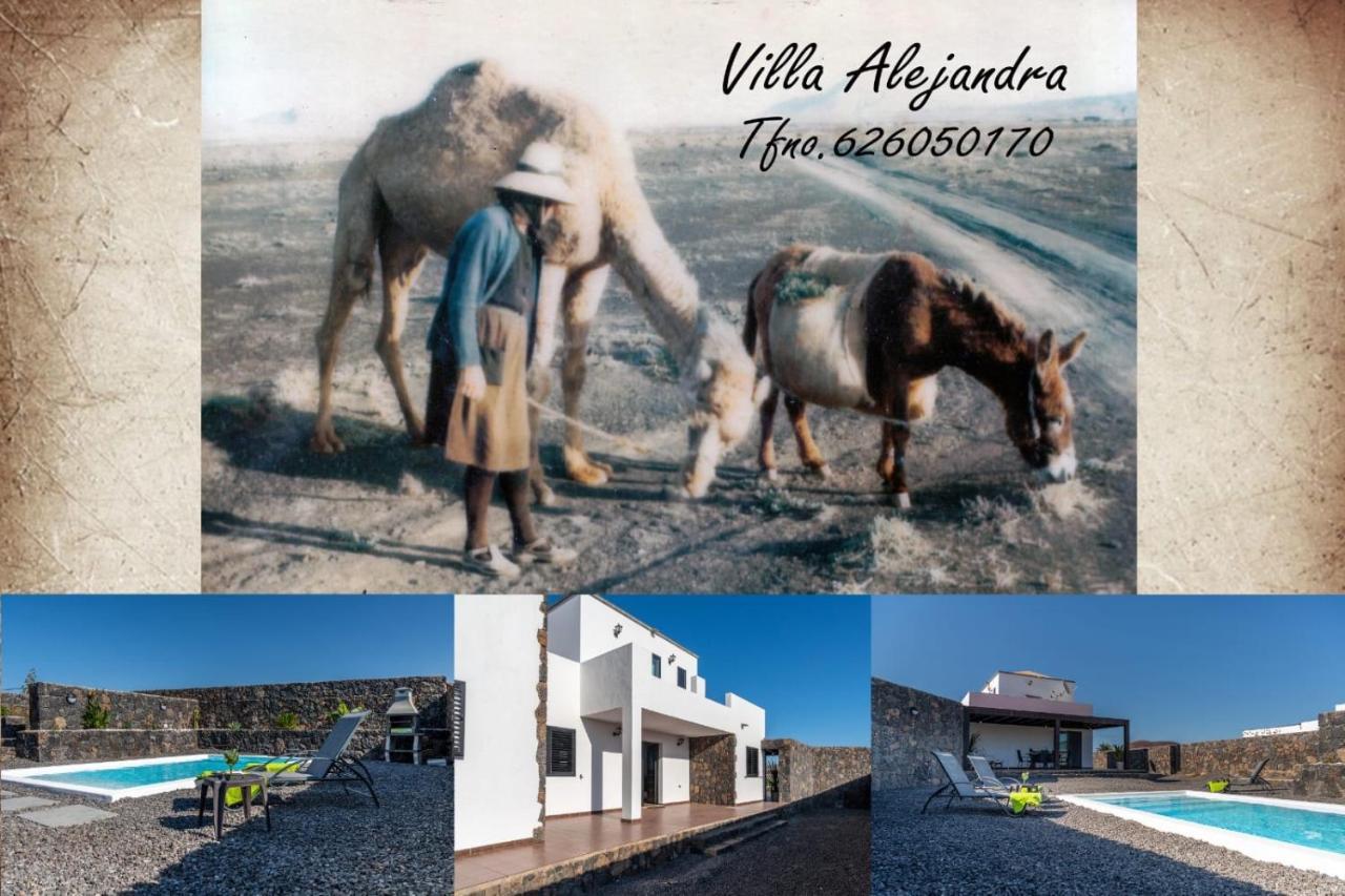 Villa Alejandra Lajares Exteriör bild