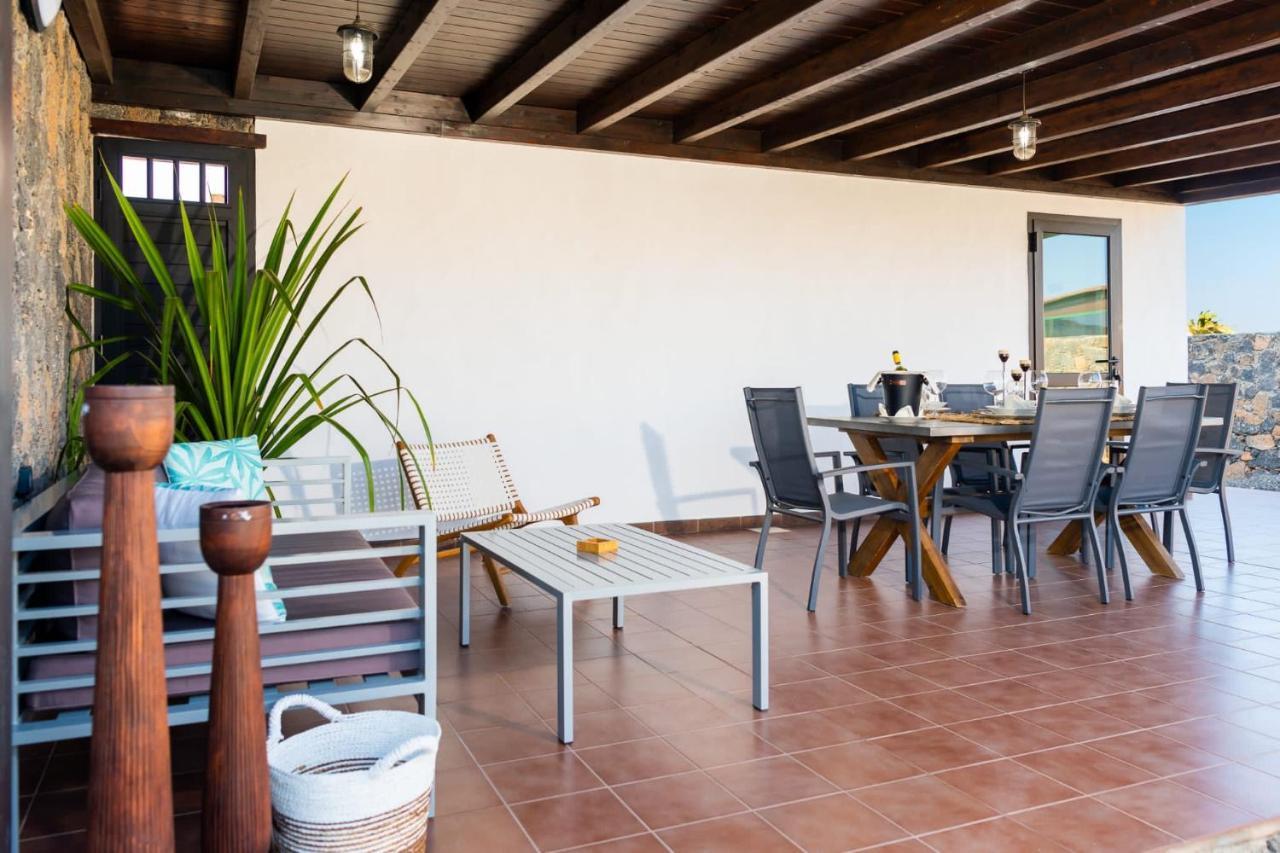 Villa Alejandra Lajares Exteriör bild